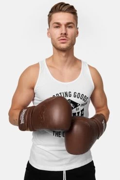 Lonsdale VINTAGE SPAR GLOVES - Boxhandschuhe Aus Leder -Kampfsportausrüstung 160017 4017 model shop the look ID 1711911 1280x1280