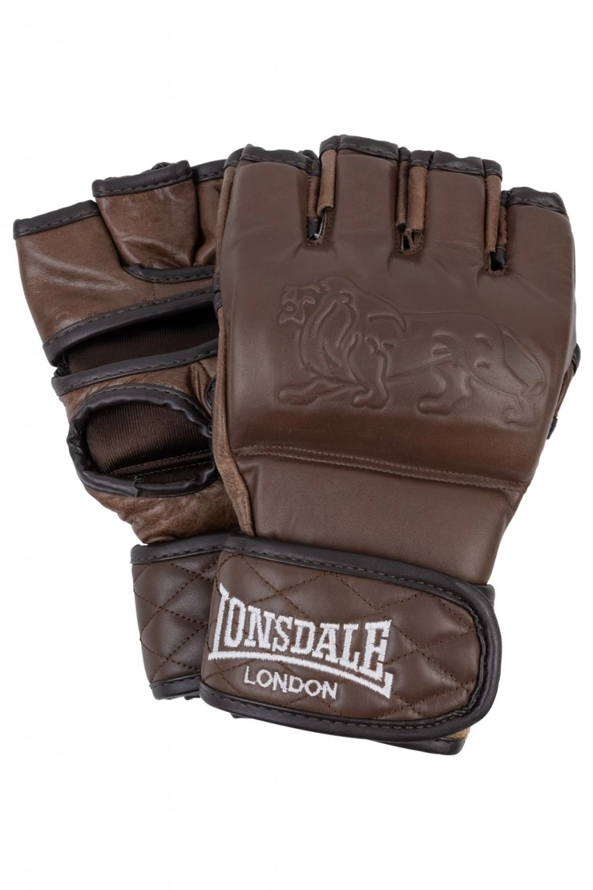 Lonsdale MMA-Trainingshandschuhe Aus Leder - VINTAGE MMA GLOVES 1 Lonsdale MMA-Trainingshandschuhe Aus Leder - VINTAGE MMA GLOVES