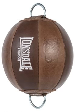 Lonsdale VINTAGE DOUBLE END BALL LEDER -Kampfsportausrüstung 160022 4017 front ID 1708685 1280x1280
