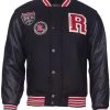 Benlee Herren College Jacke Francis. Baseballjacke
