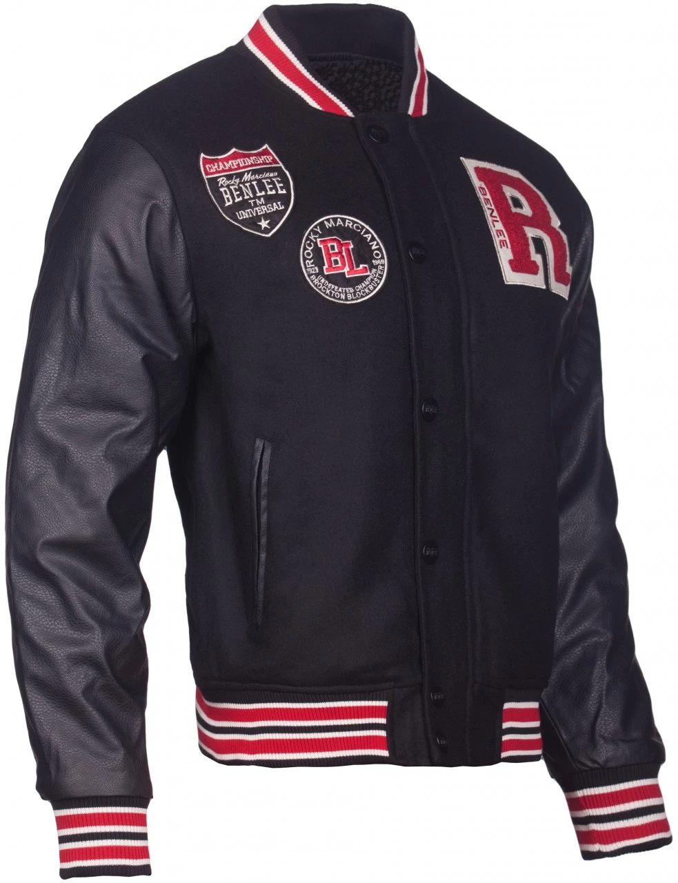 Benlee Herren College Jacke Francis. Baseballjacke 2 Benlee Herren College Jacke Francis. Baseballjacke – Bild 2