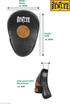 Benlee Handpratzen MOORE Aus Leder -Kampfsportausrüstung 199118 Information5b06662726134 Kopie 1280x1280