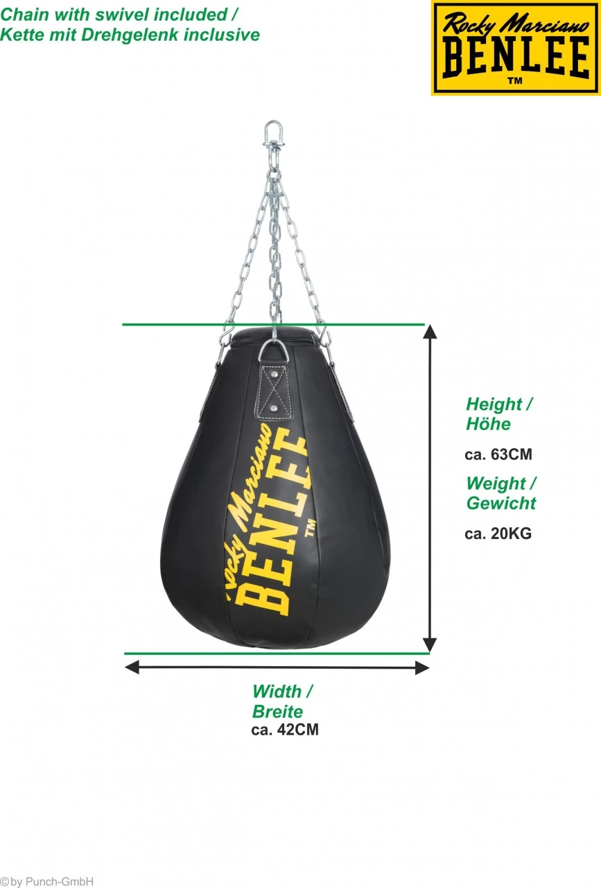 Benlee Maisbirne ANTONIO - Boxsack 2 Benlee Maisbirne ANTONIO - Boxsack - Image 2