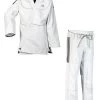 Adidas Adidas BJJ Anzug Contest 2.0 Weiß JJ430