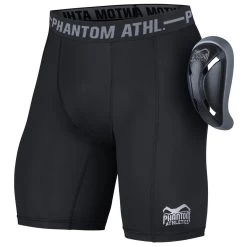 Phantom Athletics Kompressionsshorts Vector Mit Tiefschutz Cup