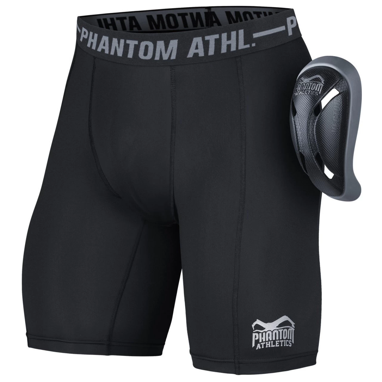 Phantom Athletics Kompressionsshorts Vector Mit Tiefschutz Cup 1 Phantom Athletics Kompressionsshorts Vector Mit Tiefschutz Cup