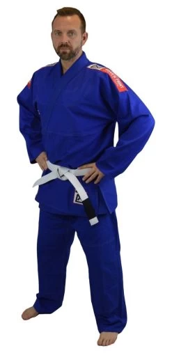 PHOENIX BJJ GRAB'N FIGHT Blau -Kampfsportausrüstung 238 140 PHOENIX BJJ GRABN FIGHT blau 140 1 1280x1280