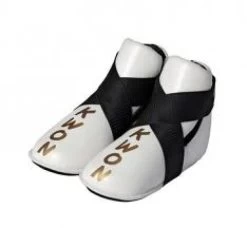 Kwon Fußschutz Grip Aus Leder XL Weiß.