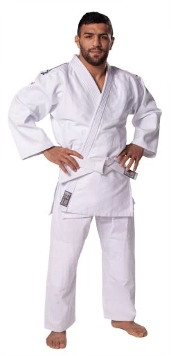 DANRHO Judoanzug Classic Weiß