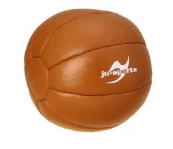 Medizinball Von Ju-Sports Aus Hochwertigem Echten Leder. 3 - 6Kg