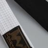 PHOENIX BJJ Gürtel Weiß, Schwarzer Balken
