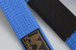PHOENIX BJJ Gürtel Blau, Schwarzer Balken