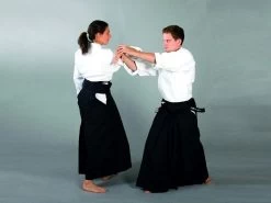 PHOENIX PX Hakama Kendo & Aikido Schwarz -Kampfsportausrüstung 460 25 Hakama Gr 15025 Kendo Aikido schwarz 2 1280x1280