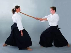 PHOENIX PX Hakama Kendo & Aikido Schwarz -Kampfsportausrüstung 460 26 Hakama Gr 16026 Kendo Aikido schwarz 1 1280x1280
