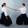 PHOENIX PX Hakama Kendo & Aikido Schwarz
