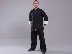 PHOENIX Shaolin II Kung Fu Black -Kampfsportausrüstung 501 180 Shaolin II Kung Fu Black Groesse 180 1 1280x1280