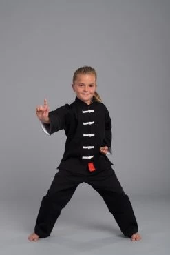 PHOENIX Shaolin II Kung Fu Black/White