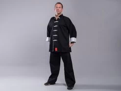 PHOENIX Shaolin II Kung Fu Black/White -Kampfsportausrüstung 502 170 Shaolin II Kung Fu BlackWhite Groesse 170 1 1280x1280