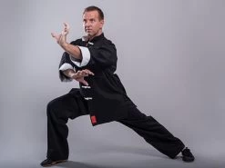 PHOENIX Shaolin II Kung Fu Black/White -Kampfsportausrüstung 502 200 Shaolin II Kung Fu BlackWhite Groesse 200 2 1280x1280