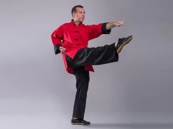 PHOENIX Kung Fu Jacke SHAOLIN II Rot