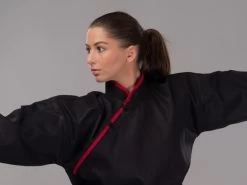 PHOENIX Kung Fu Jacke Mit Roten Applikationen -Kampfsportausrüstung 525 170 Kung Fu Jacke mit roten Applikationen Gr 170 1 1280x1280