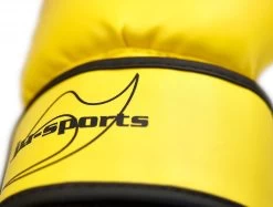 Ju Sports Boxhandschuhe Kinder Gelb -Kampfsportausrüstung 6031006 Boxhandschuh Kinder gelb 8oz D3999 1280x1280