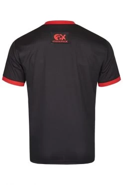 PHOENIX PX Kickbox-Shirt, Mesh, Schwarz -Kampfsportausrüstung 613 200 PX Kickbox Shirt Mesh schwarz 200 2 1280x1280