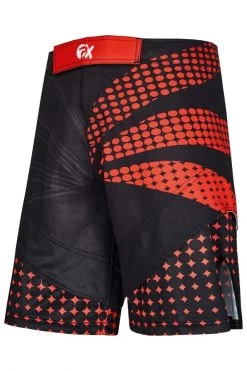 PHOENIX PX MMA Shorts Schwarz-rot, Stretch -Kampfsportausrüstung 614 XL PX MMA Shorts schwarz rot Stretch XL 1 1280x1280