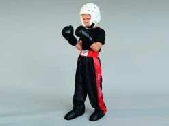 PHOENIX Kickboxhose Schwarz-rot Stick -Kampfsportausrüstung 635 170 PHOENIX Kickboxhose schwarz rot Stick Gr 170 3 1280x1280