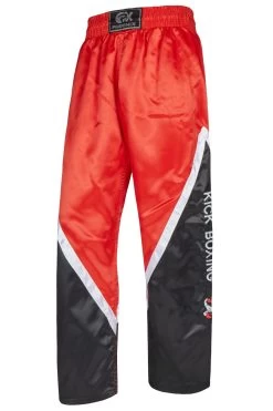 BUDO's FINEST Kickboxhose Schwarz-rot-weiss -Kampfsportausrüstung 637 140 BUDOs FINEST Kickboxhose schwarz rot weiss Gr 140 14zAl0LT5yqau4 1280x1280