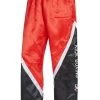 BUDO's FINEST Kickboxhose Schwarz-rot-weiss