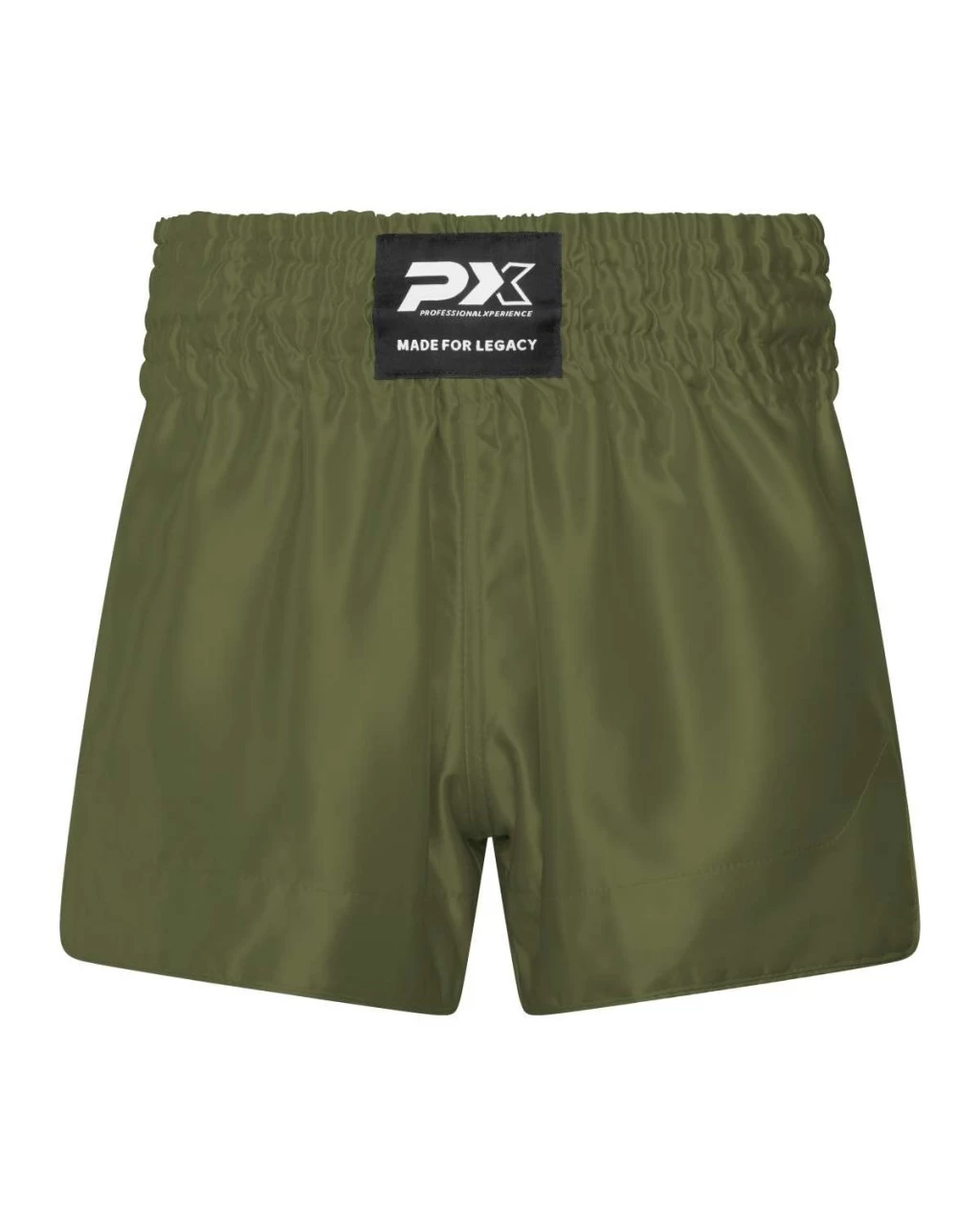 PHOENIX PX LEGACY Thai Shorts Oliv 2 PHOENIX PX LEGACY Thai Shorts Oliv - Image 2