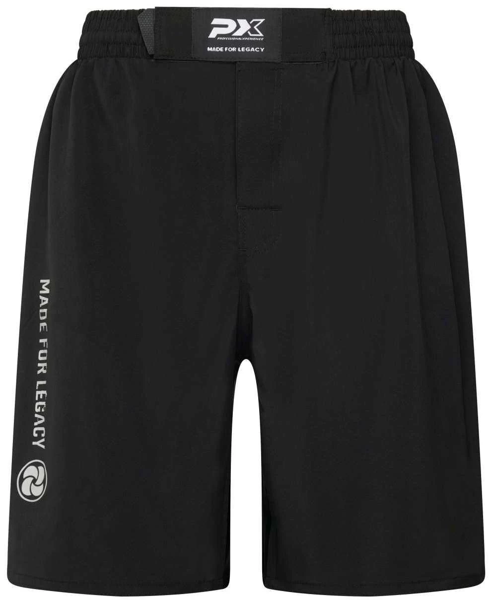 PHOENIX PX LEGACY MMA Shorts Schwarz 2 PHOENIX PX LEGACY MMA Shorts Schwarz - Image 2