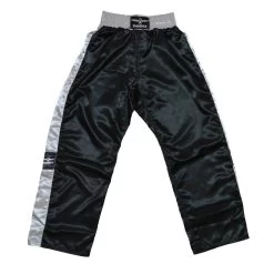 PHOENIX Kickboxhose TOPFIGHT, Schwarz-grau -Kampfsportausrüstung 713 190 PHOENIX Kickboxhose TOPFIGHT schwarz grau 190 1 1280x1280