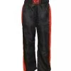 PHOENIX PX Kickboxhose "Dynamic", Schwarz-rot Mesh