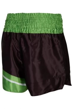 PHOENIX Thai Shorts, "FIGHTER" Schw-grün -Kampfsportausrüstung 726 PHOENIX Thai Shorts FIGHTER schw gruen 2 1280x1280