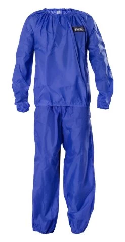 Kwon Schwitzanzug, Blau - Zweiteilig