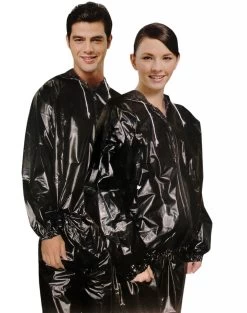 PHOENIX Schwitzanzug Mit Kapuze PVC -Kampfsportausrüstung 743 Schwitzanzug mit Kapuze PVC 2 1280x1280