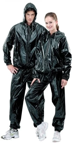 PHOENIX Schwitzanzug Mit Kapuze PVC