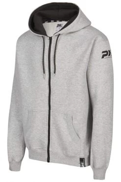 PHOENIX PX Zip Hoodie Grau Schwarz