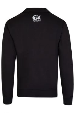 PHOENIX Sweat-Jacke Schwarz-grau -Kampfsportausrüstung 755 SG PHOENIX Sweat Jacke schwarz grau 2 1280x1280