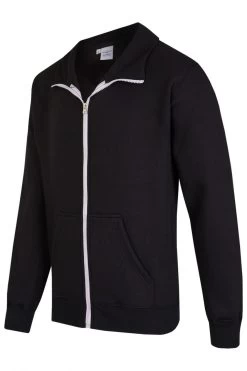 PHOENIX Sweat-Jacke Schwarz-grau -Kampfsportausrüstung 755 SGM PHOENIX Sweat Jacke schwarz grau Gr M 1 1280x1280