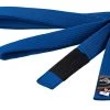 Ju Sports Bjj Gürtel, Weiß - Schwarz