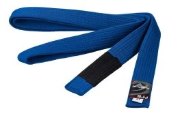 Ju Sports Bjj Gürtel, Weiß - Schwarz