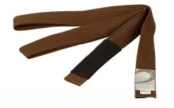Ju Sports BJJ Gürtel Competition Superlight Unisize 270 Cm, Blau-schwarz -Kampfsportausrüstung 7606014 BJJ Guertel superlight competition brown 1 1280x1280