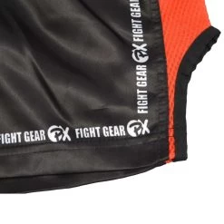 PHOENIX PX Thai Shorts "Dynamic", Mesh, Schwarz-rot -Kampfsportausrüstung 770 PX Thai Shorts Dynamic Mesh schwarz rot 4 1280x1280