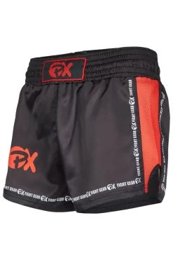 PHOENIX PX Thai Shorts "Dynamic", Mesh, Schwarz-rot -Kampfsportausrüstung 770 S PX Thai Shorts Dynamic Mesh schwarz rot S 1 1280x1280