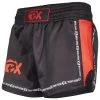 PHOENIX PX Thai Shorts "Dynamic", Mesh, Schwarz-rot