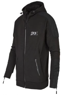 PHOENIX PX GYM LINE Hoodie Schwarz -Kampfsportausrüstung 791 PX GYM LINE Hoodie schwarz 1 1280x1280