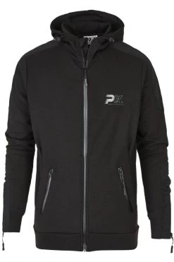 PHOENIX PX GYM LINE Hoodie Schwarz -Kampfsportausrüstung 791 PX GYM LINE Hoodie schwarz 2 1280x1280